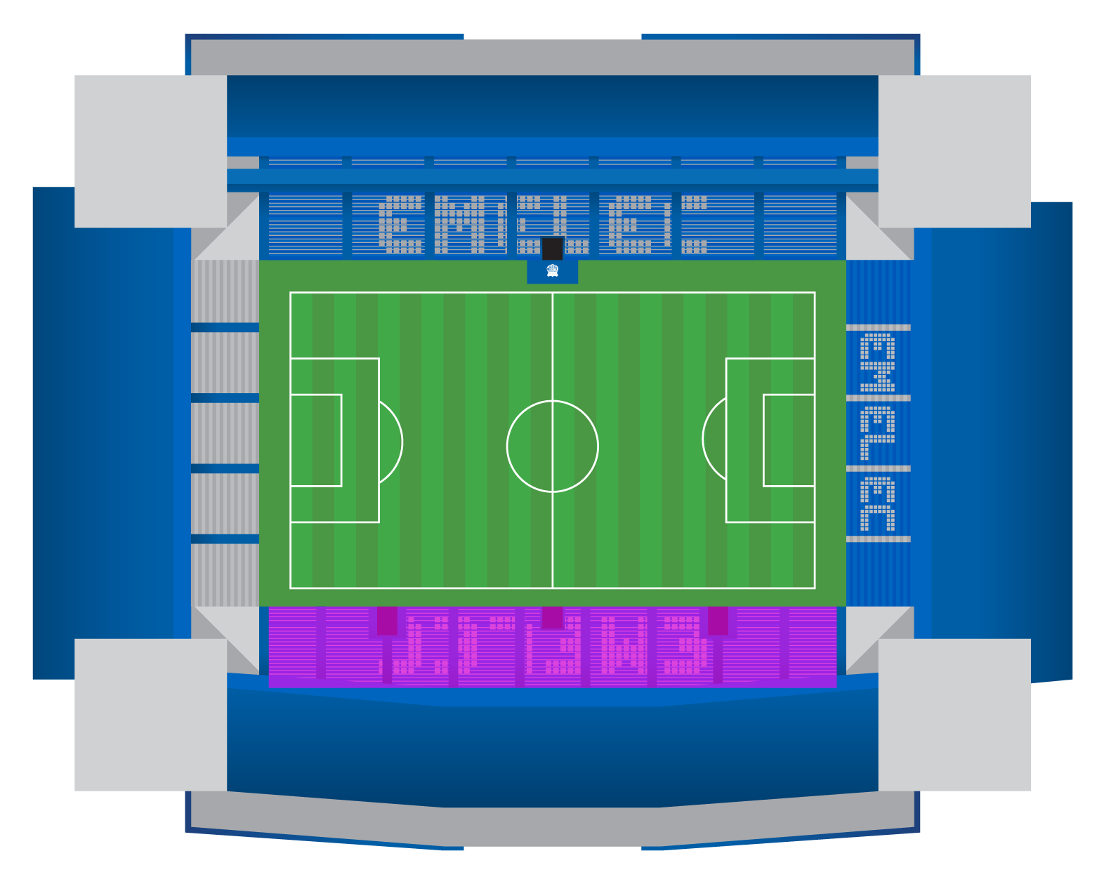 TRIBUNA GENERAL GÓMEZ